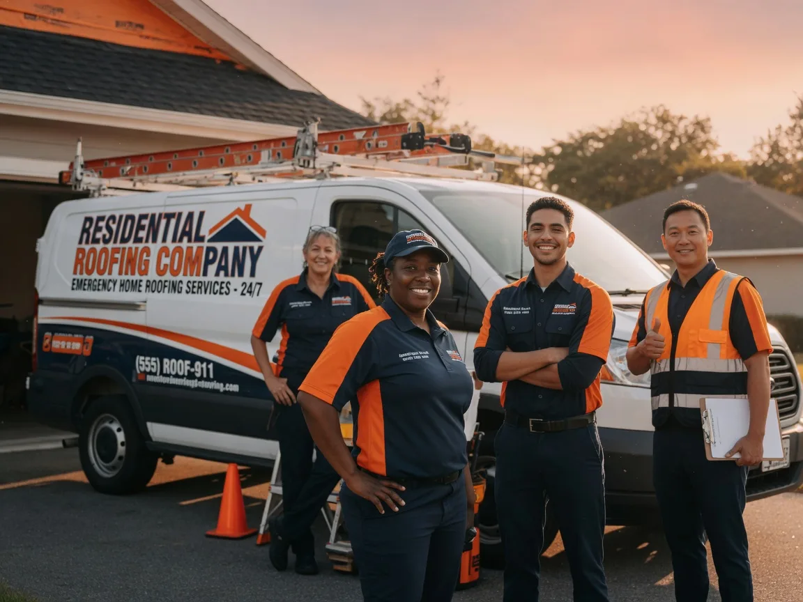 Emergency Roof Repair company in Defuniak Springs, FL